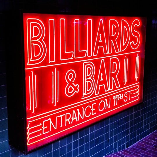 amsterdam billiards nyc hours