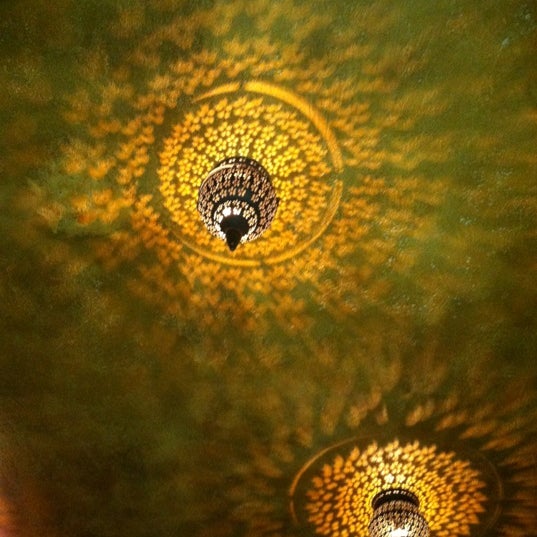 Photo taken at Magic Lamp Lebanese Mediterranean Grill by Trisha C. on 6/2/2012