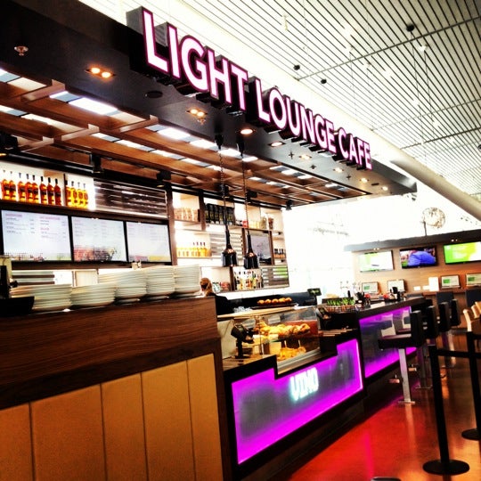 Photo taken at Light Lounge Café by Barry J. on 7/30/2012