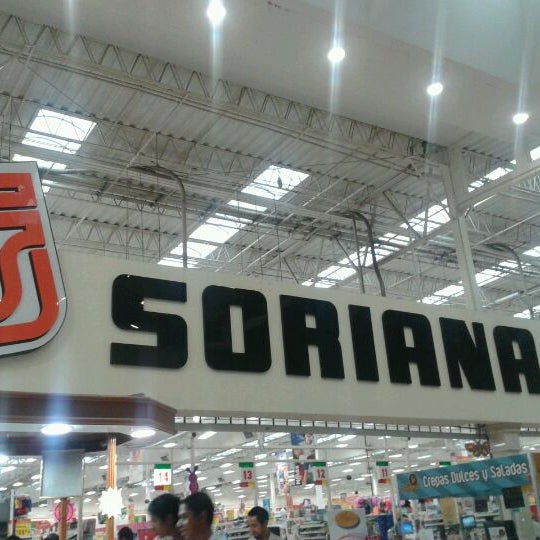 Soriana Hiper Supermarket in Oaxaca de Juarez