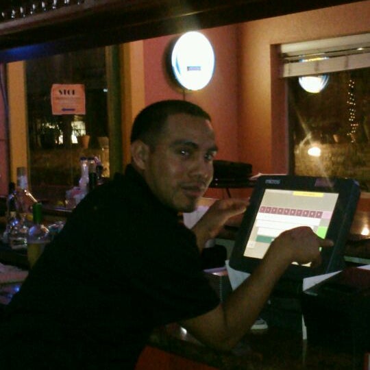 Photo taken at Marinas Mexican Restaurant &amp; Bar by Aaron M. on 3/27/2012