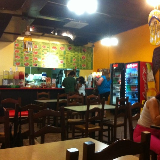 Photo taken at Taco Shop Mexican Grill by Betsy M. on 6/17/2012