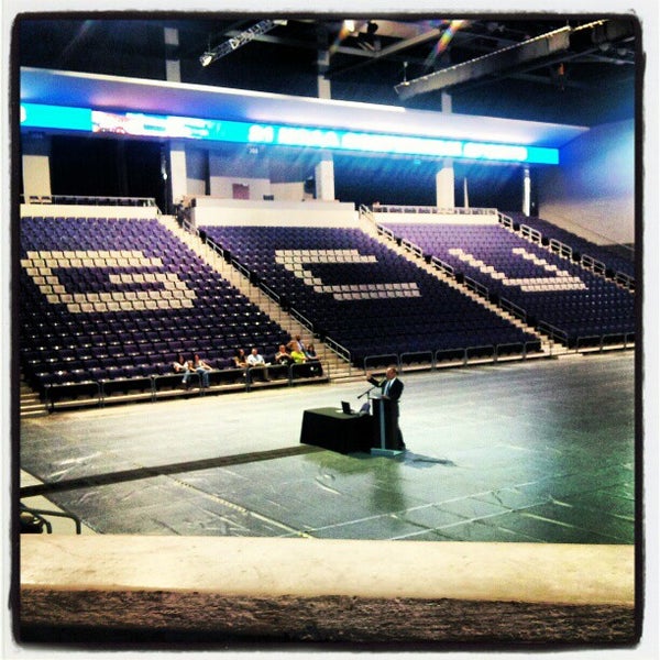 Photo taken at Grand Canyon University Arena by Anthony C. on 4/4/2012