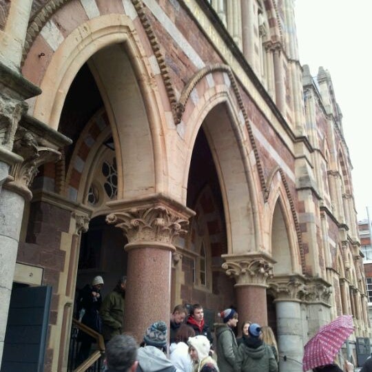 Photo taken at Royal Albert Memorial Museum &amp; Art Gallery by Lynda B. on 2/4/2012