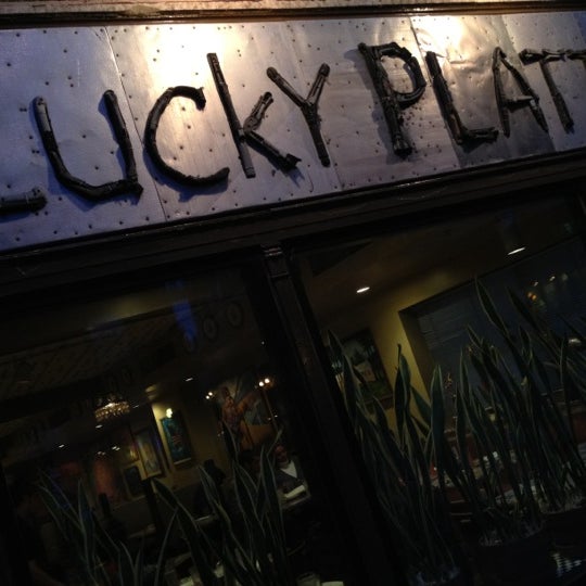 Photo taken at The Lucky Platter by Brian H. on 6/2/2012