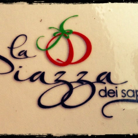 Снимок сделан в Pizzeria - Ristorante &quot;La Piazza dei Sapori&quot; пользователем Alexpider 7/12/2012
