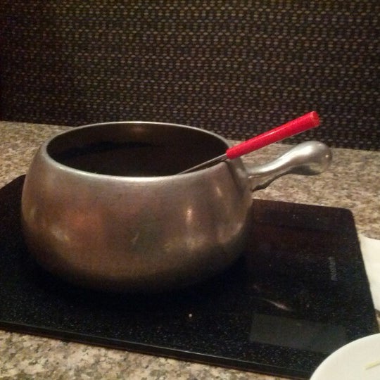 Betty Crocker Mini, Fondue melting Pot Warmer and chocolatier, 0 7 Quart, Red