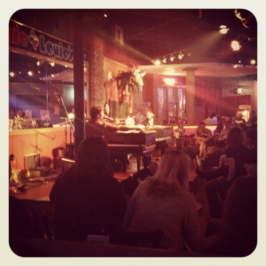 Photo taken at Louie Louie&#39;s Dueling Piano Bar by Kenny B. on 4/8/2012