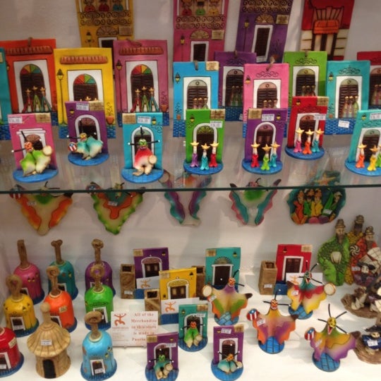 Photo taken at Puerto Rican Art &amp; Crafts by Jolie N. on 5/26/2012