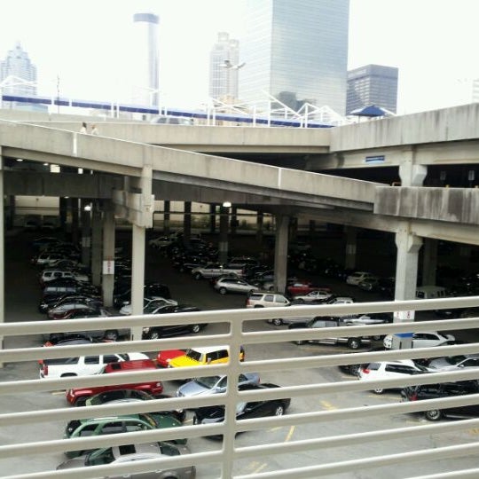 The Gulch Area Parking in Downtown Atlanta
