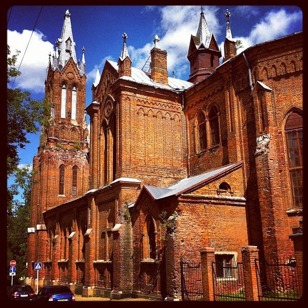Старый католический собор в Смоленске