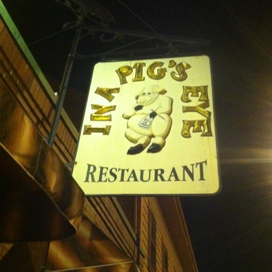 Photo taken at In A Pig&#39;s Eye by Brian T. on 7/7/2012