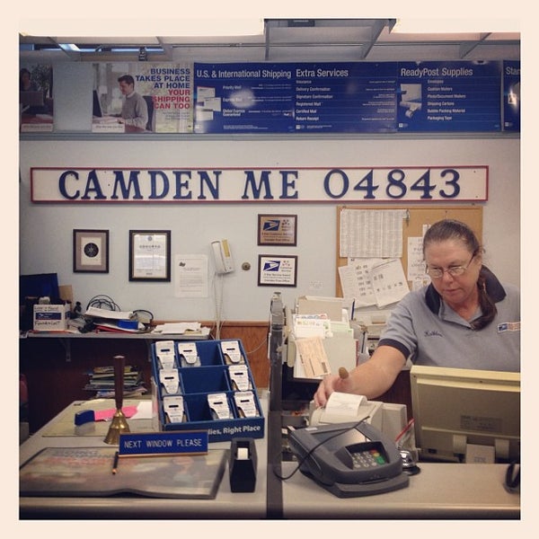 Camden post office Post Office