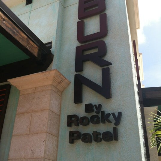 Photo taken at BURN by Rocky Patel by Renee W. on 3/31/2012