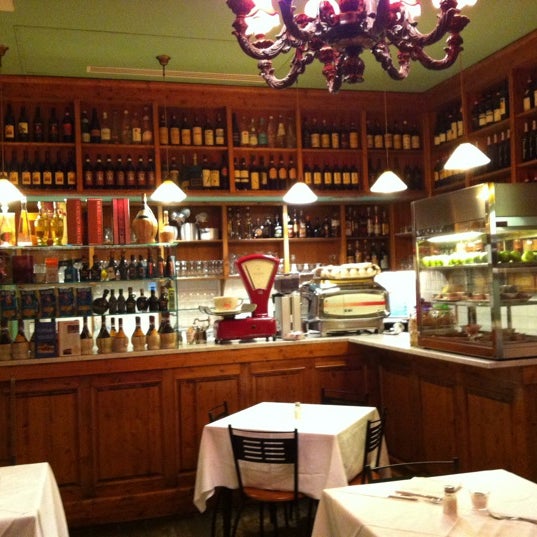 Photo taken at Osteria Pepò by Philipp Z. on 7/9/2012