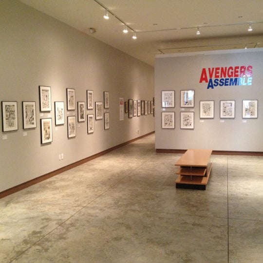 8/26/2012에 Alvin L.님이 Cartoon Art Museum에서 찍은 사진