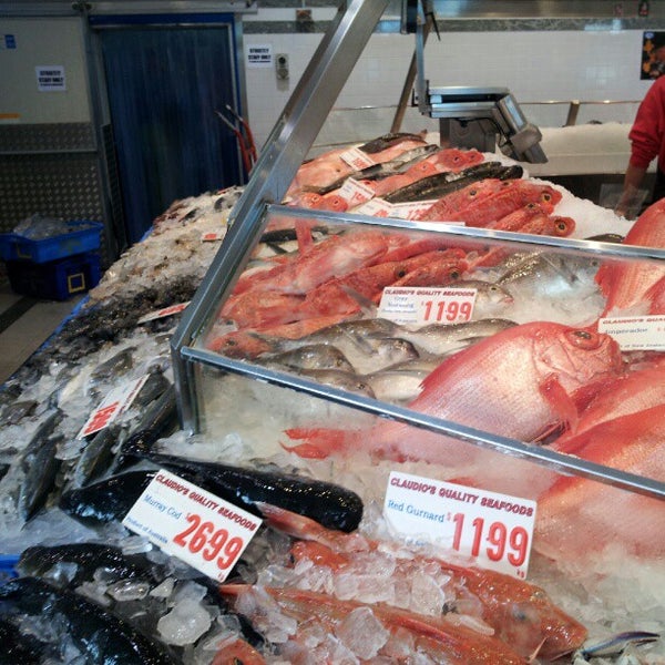 Foto tirada no(a) Claudio&#39;s Seafoods por Mas Johan H. em 7/23/2012