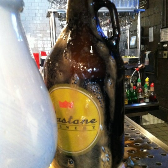 Photo taken at Bastone Brewery by Jim on 3/21/2012