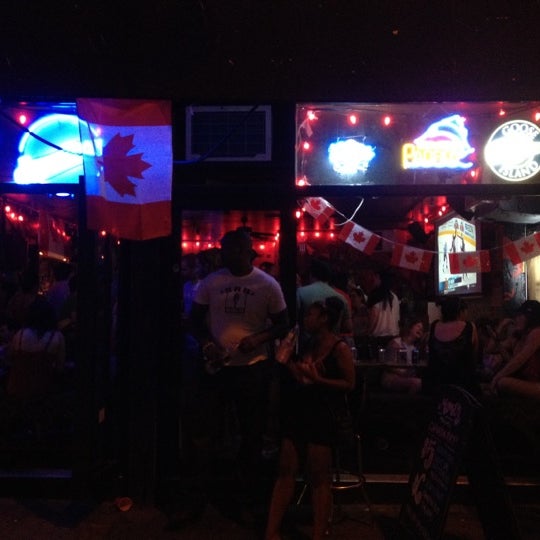 Photo taken at Mama&#39;s Bar by Steve M. on 7/2/2012