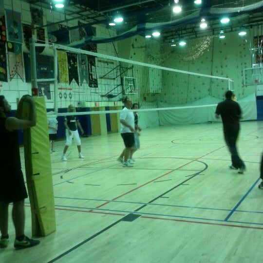 Volleyball field