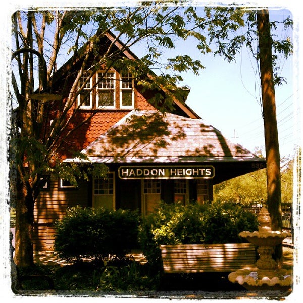 Historic Haddon Heights Train Station 116 W Atlantic Ave