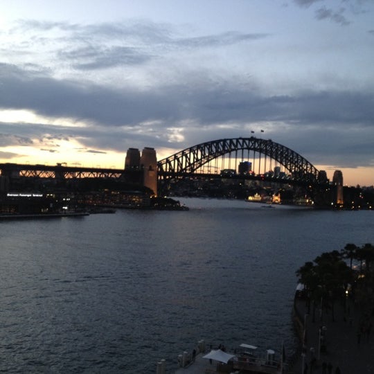 Das Foto wurde bei Pullman Quay Grand Sydney Harbour von Vanessa Q. am 8/15/2012 aufgenommen