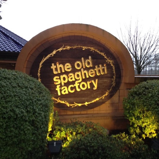 Photo taken at The Old Spaghetti Factory by Mike M. on 2/18/2012