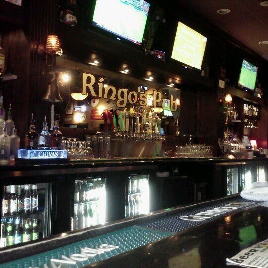 Photo taken at Ringo&#39;s Pub by Phillip S. on 8/16/2012