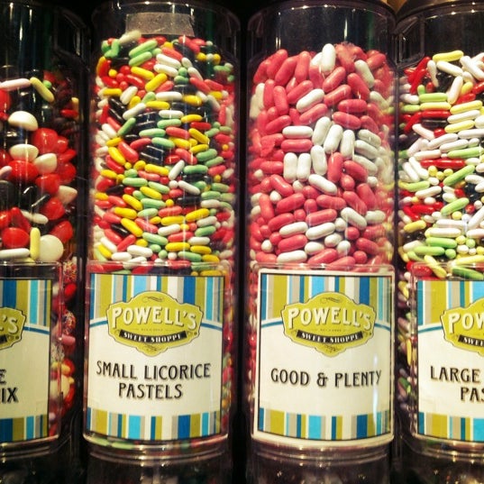 Photo taken at Powell&#39;s Sweet Shoppe by Epic I. on 4/11/2012