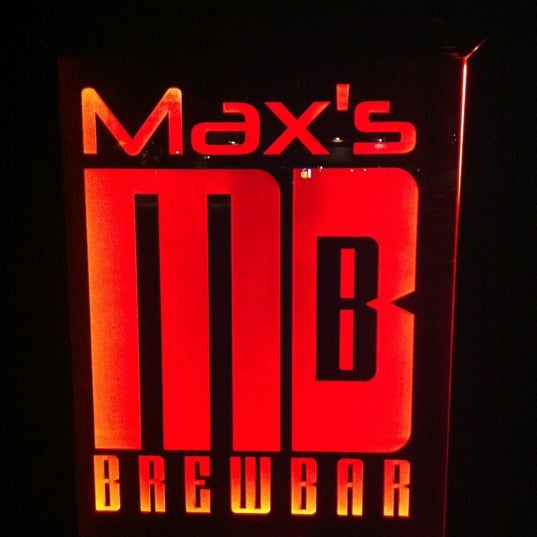 Снимок сделан в Max&#39;s Brew Bar and Krafteria пользователем Sean L. 9/2/2012