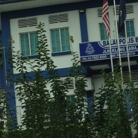 Balai Polis Brickfields Police Station In Taman Bukit Desa