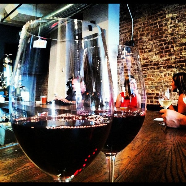 Photo taken at 1215 Wine Bar &amp; Coffee Lab by Brian G. on 8/7/2012
