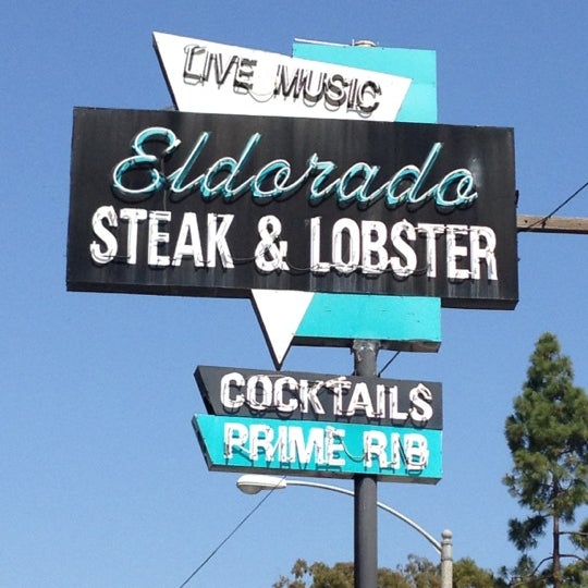 5/7/2012 tarihinde Robert M.ziyaretçi tarafından El Dorado Restaurant and Bar'de çekilen fotoğraf