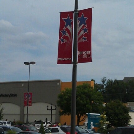 Photo taken at Tanger Outlets by Marc G. on 6/15/2012