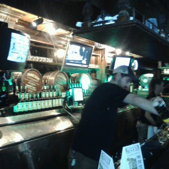 Photo taken at The Mousetrap Bar &amp; Grill by Cameron C. on 6/19/2012