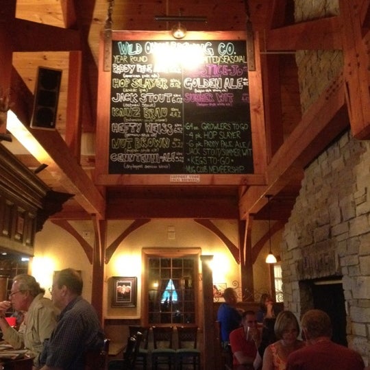 Photo taken at The Onion Pub and Brewery by Jim D. on 7/22/2012