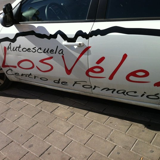 3/13/2012にJuan H.がAutoescuela Los Vélez - Centro de Formaciónで撮った写真