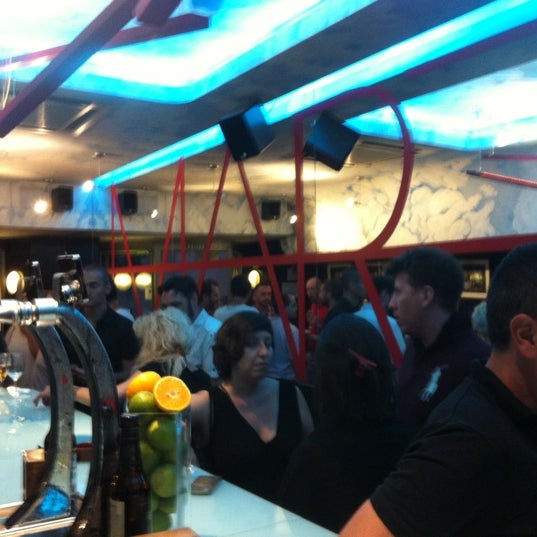 Photo taken at Martirio&#39;s Bar by Rober on 9/4/2012