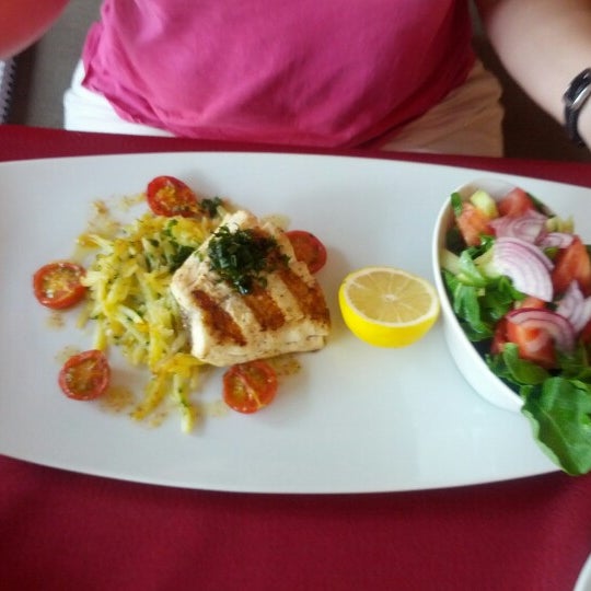 Photo taken at Margaux Restaurant by Barış T. on 7/27/2012