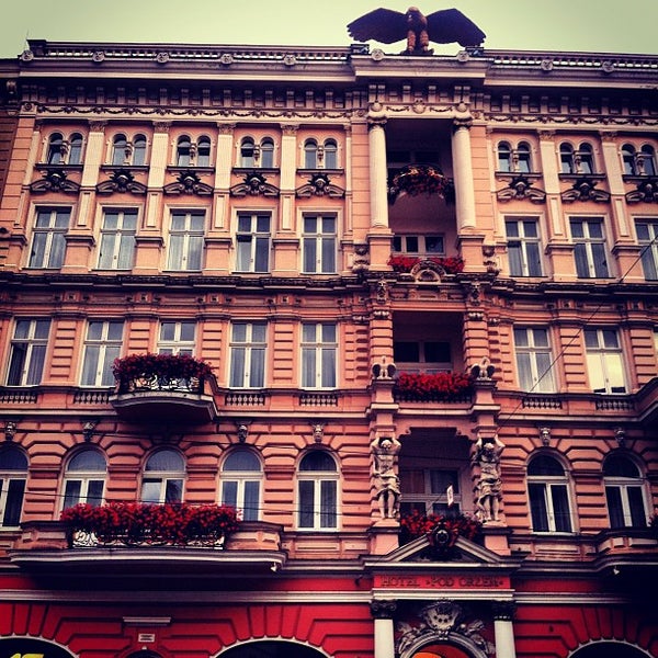 Снимок сделан в Hotel Pod Orlem пользователем Jaroslaw M. 9/13/2012