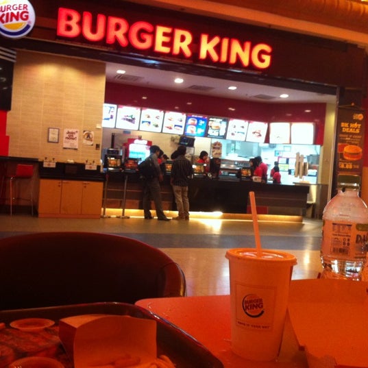 Burger King Bandar Sunway Sunway Pyramid