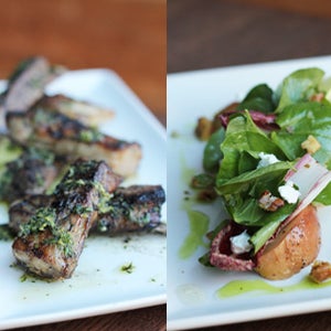 Thanks to a fully open kitchen, dinner comes with a show at this charming new Little Italy restaurant. Don't miss the lamb ribs and wood-roasted apple salad.