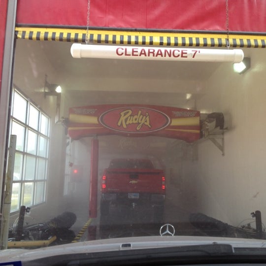 Rudy's Carwash Car Wash and Detail in Austin
