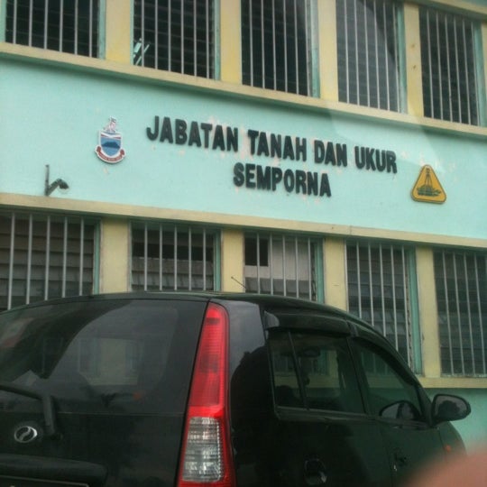 Photos at Jabatan Tanah Dan Ukur Semporna - Capitol Building in 