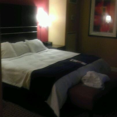 Photo taken at Radisson Hotel &amp; Conference Center Green Bay by Brian P. on 2/20/2012