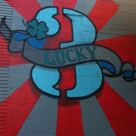 Photo taken at Lucky 3 Barber by X J. on 4/5/2012