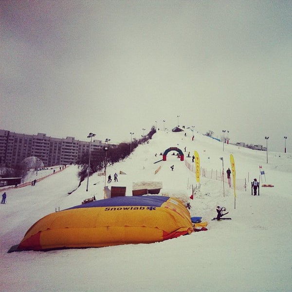 Экстрим парк фристайл