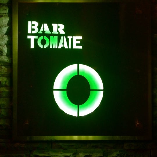 Photo taken at Bar Tomate by Dan L. on 7/8/2012