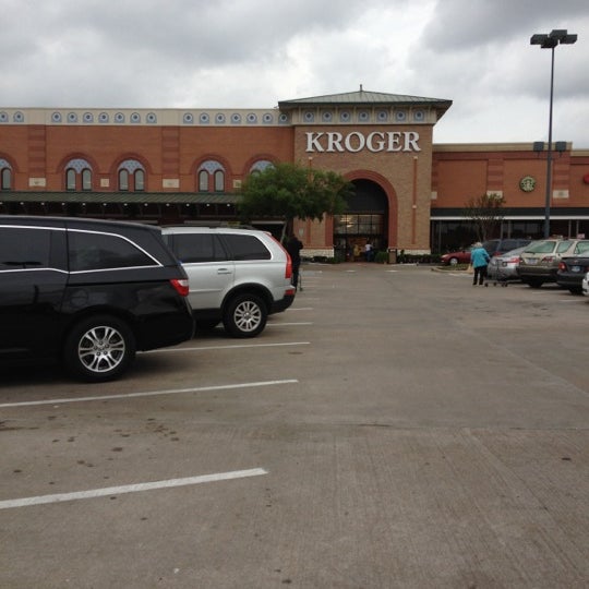Kroger Supermarket in Houston