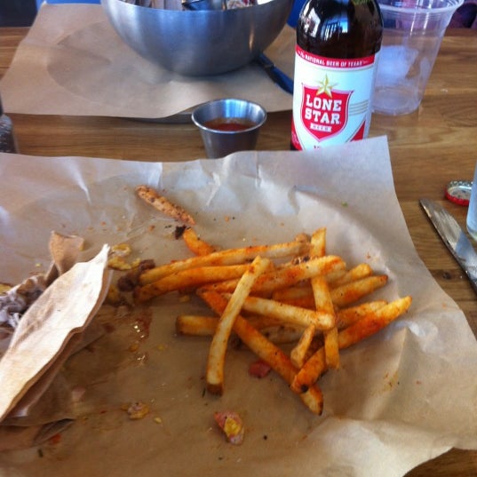 Photo taken at All Star Burger by Clevi J. on 8/23/2012